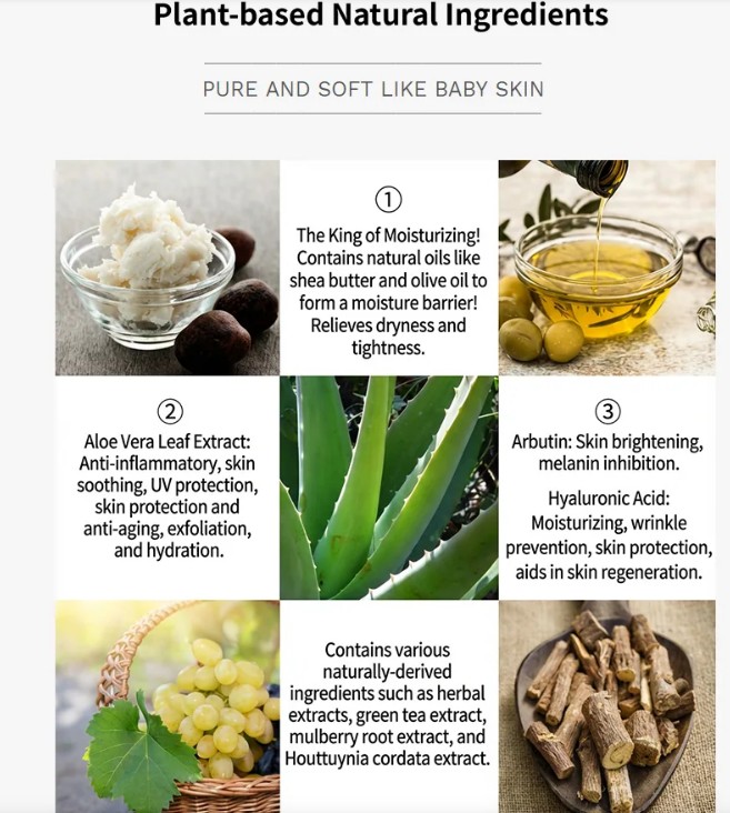 Fucoran Fucoidan Soap – plant-based natural ingredients, shea butter, olive oil, aloe vera