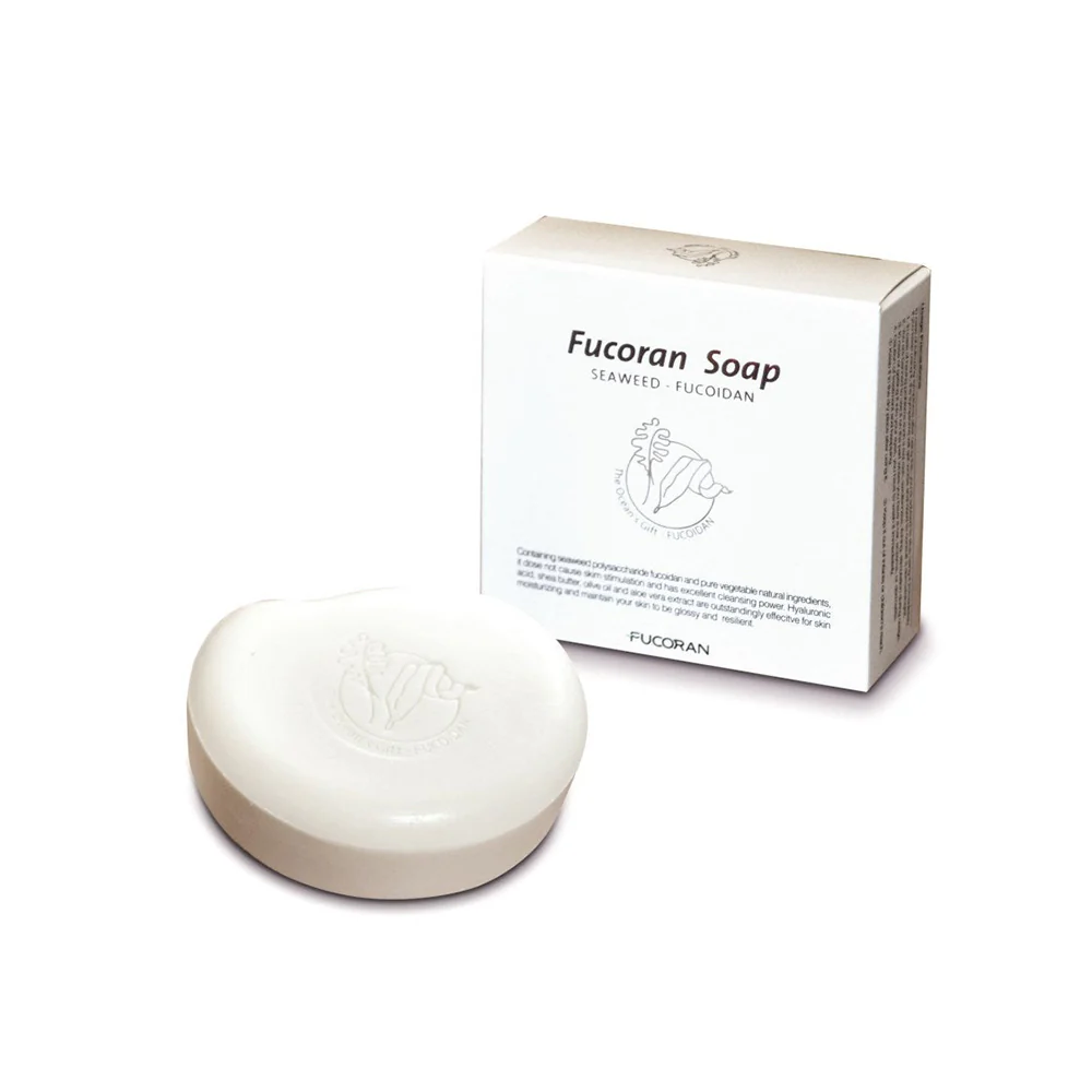 Fucoran Fucoidan Soap – seaweed fucoidan, natural ingredients, skin moisturizing