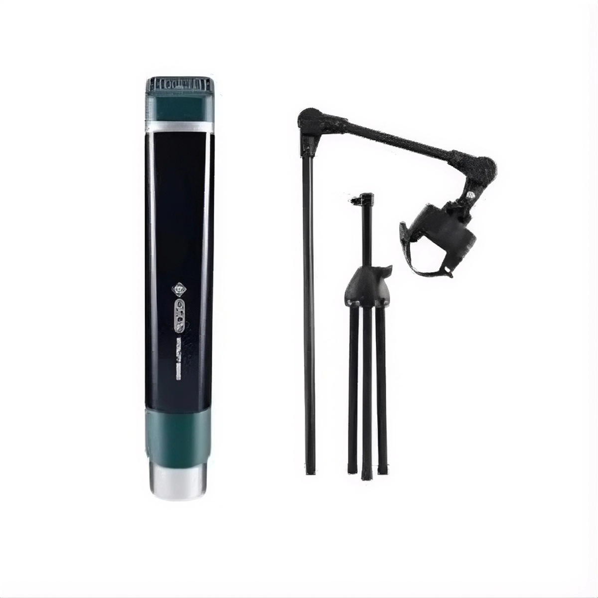 Olylife Vitality Wand with adjustable stand for hands-free use