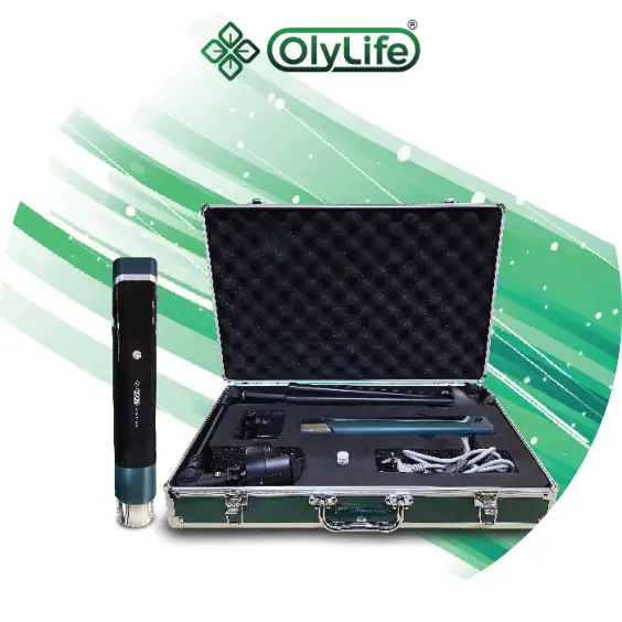 Olylife Vitality Wand – premium wand device with carrying case and accessories