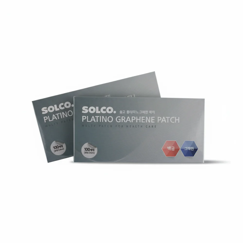 SOLCO Platino Graphene Patch – multy patch for health care, platinum and graphene