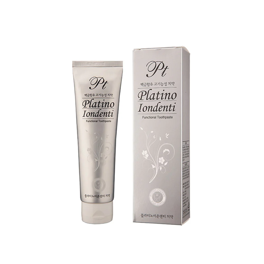 Platino Iondenti Functional Toothpaste – platinum-containing high-performance toothpaste