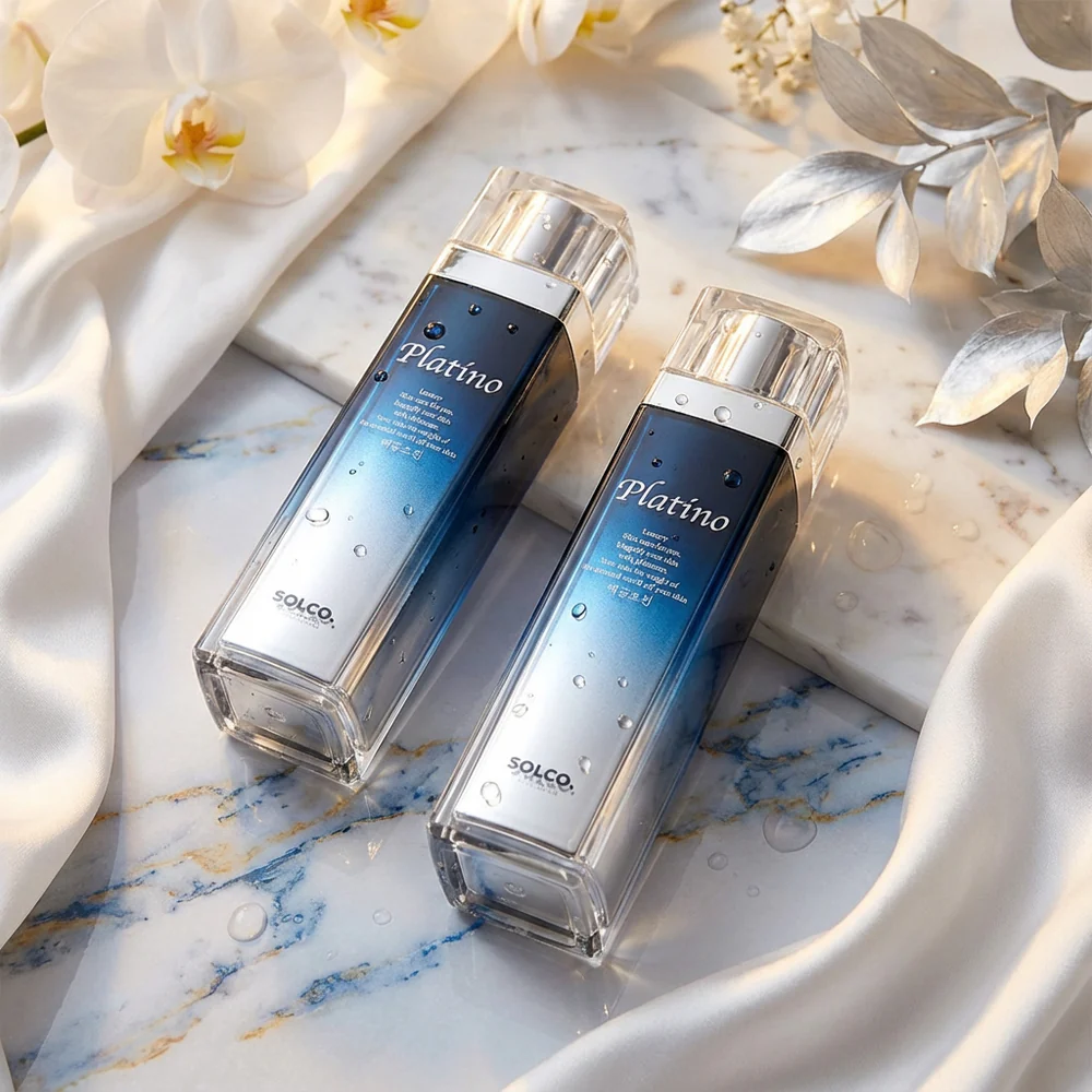 Platino Skin Care – skin toner and lotion, luxury skin-care with platinum