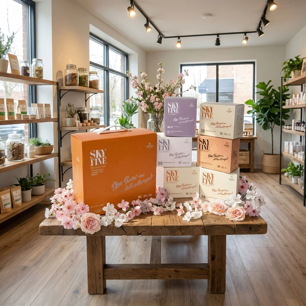 OlyLife SkyLine SL-6 – in-store display