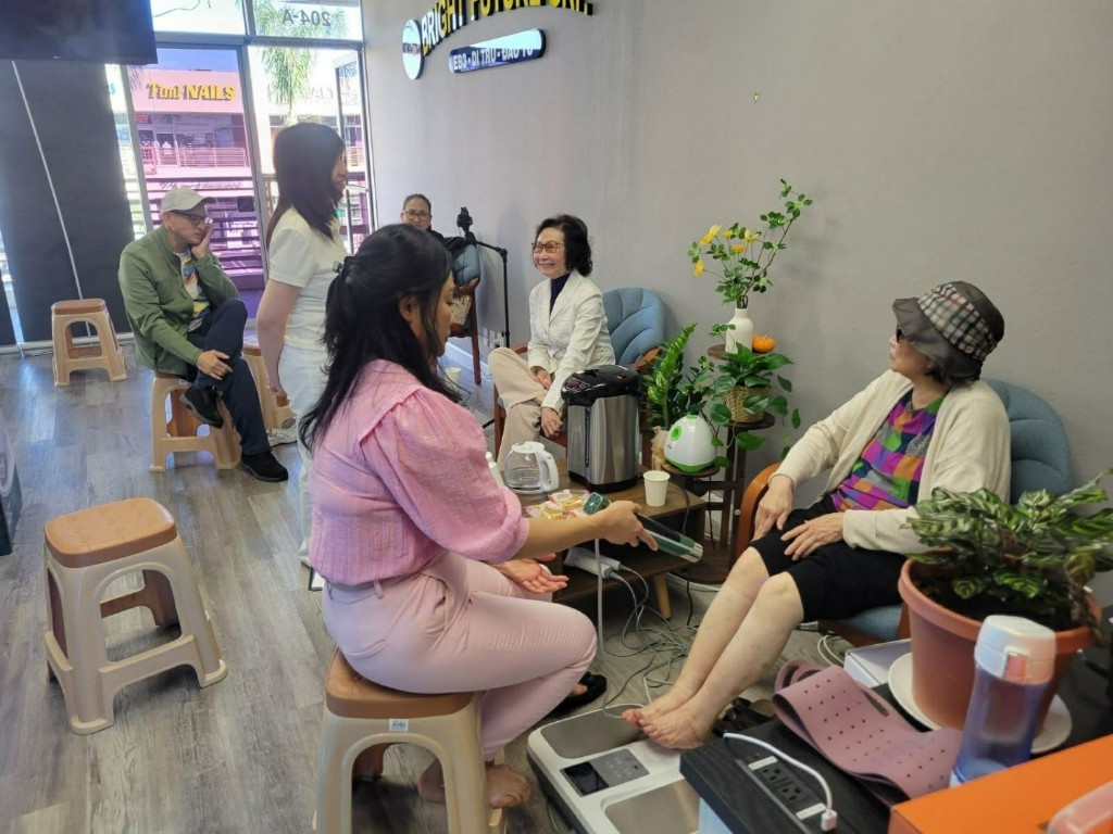 Our community space – wellness and care