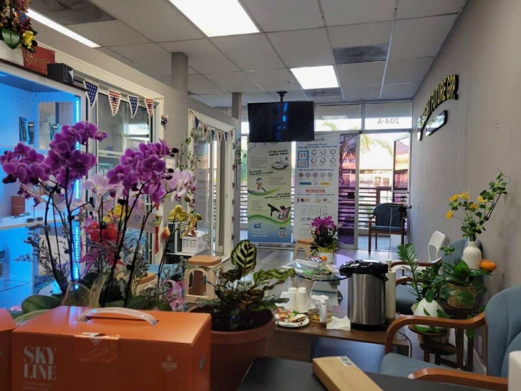 Future Care – welcoming waiting area